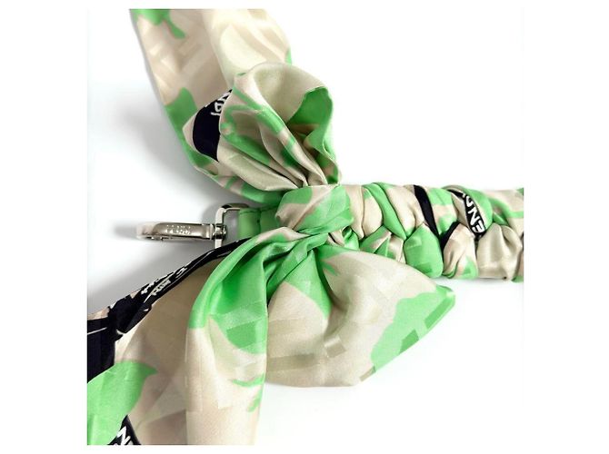Borsa a mano Fendi Women's StrapYou Mini Handle Verde - vista 5