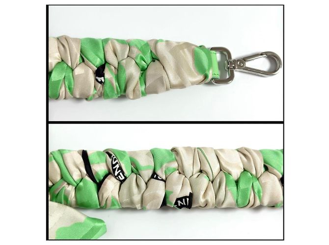 Borsa a mano Fendi Women's StrapYou Mini Handle Verde - vista 7