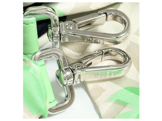 Borsa a mano Fendi Women's StrapYou Mini Handle Verde - vista 9