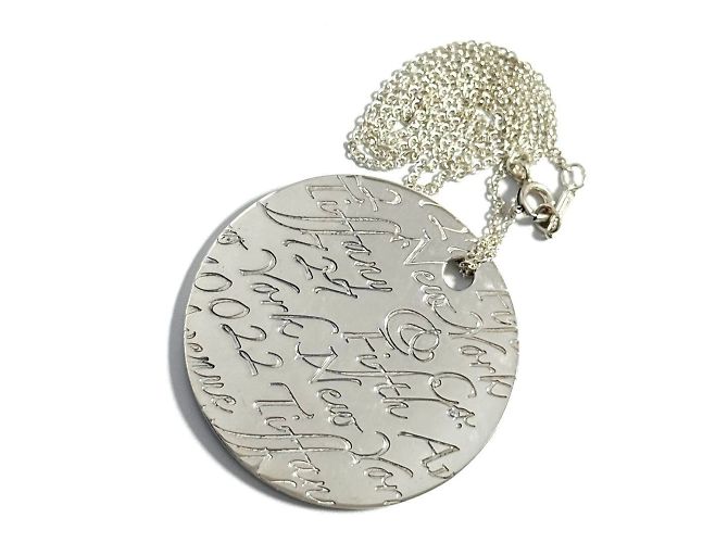 Tiffany & Co Collana pendente Note da donna Tiffany - vista 3