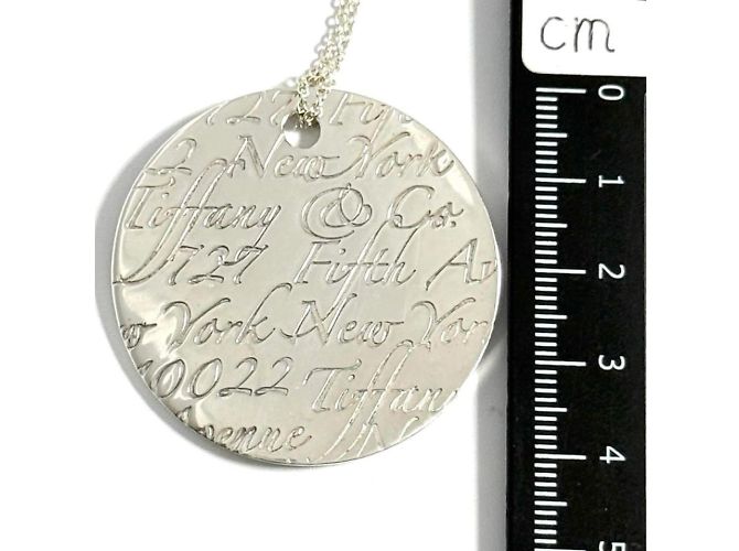 Tiffany & Co Collana pendente Note da donna Tiffany - vista 8
