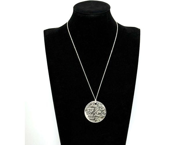 Tiffany & Co Collana pendente Note da donna Tiffany - vista 9