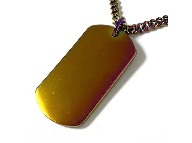 Collier Pendentif COUTURE pour Homme Christian Dior Multicolore - vue 4