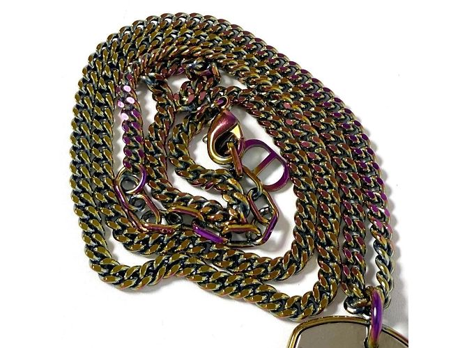Collier Pendentif COUTURE pour Homme Christian Dior Multicolore - vue 5