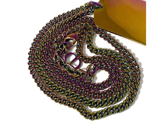 Collier Pendentif COUTURE pour Homme Christian Dior Multicolore - vue 6