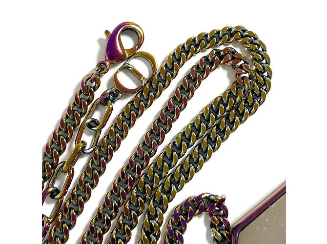 Collier Pendentif COUTURE pour Homme Christian Dior Multicolore - vue 7