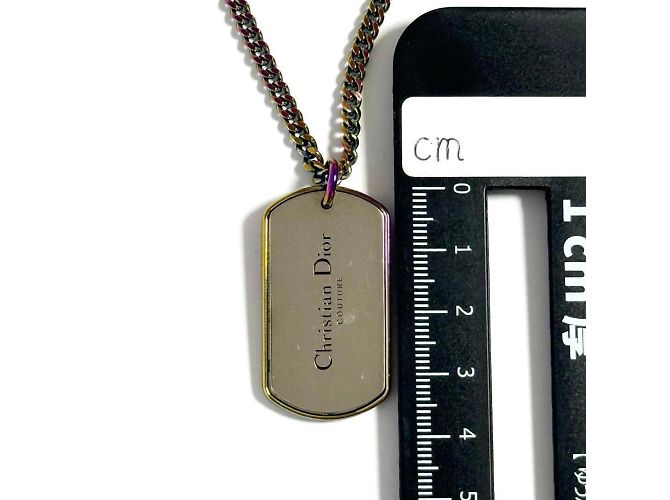 Collier Pendentif COUTURE pour Homme Christian Dior Multicolore - vue 9