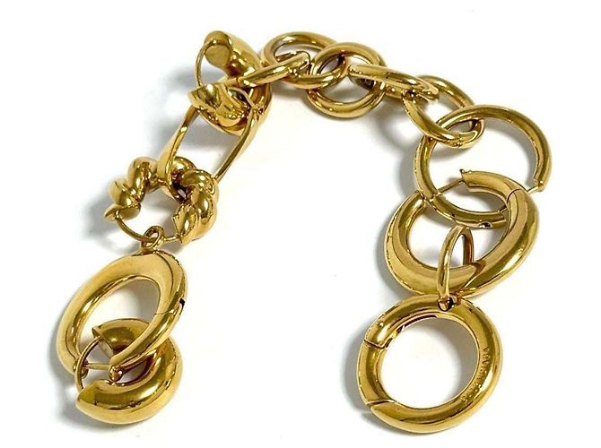 Pulseira charm Balenciaga - vista 2