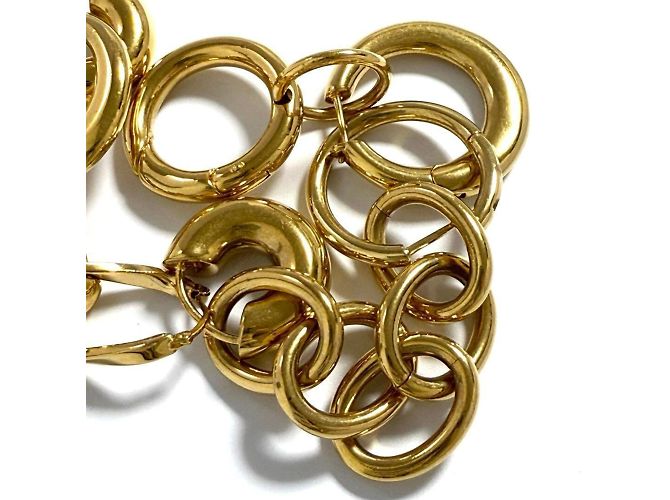 Pulseira charm Balenciaga - vista 4