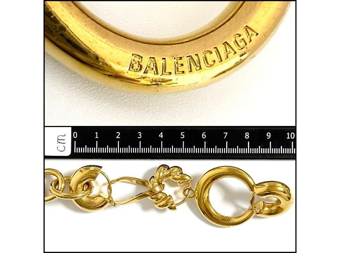 Pulseira charm Balenciaga - vista 7
