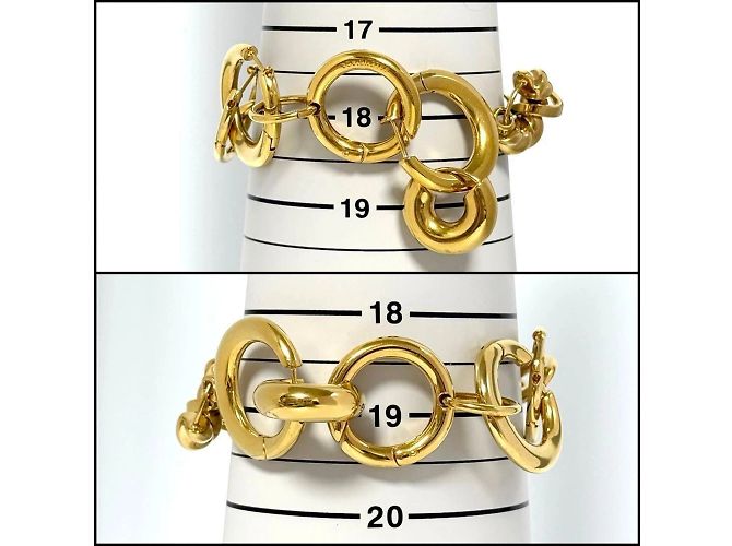 Pulseira charm Balenciaga - vista 8