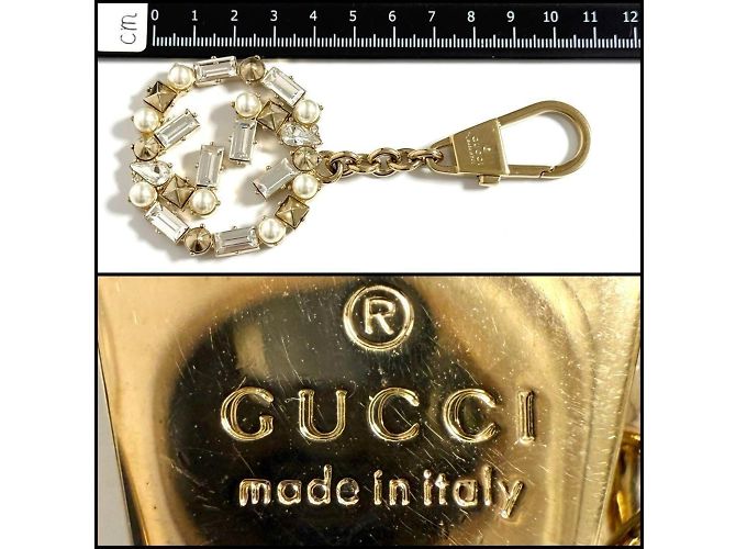 Portachiavi gioiello Double G per donna Gucci - vista 10