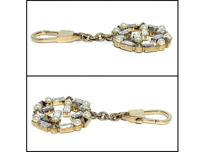 Portachiavi gioiello Double G per donna Gucci - vista 3