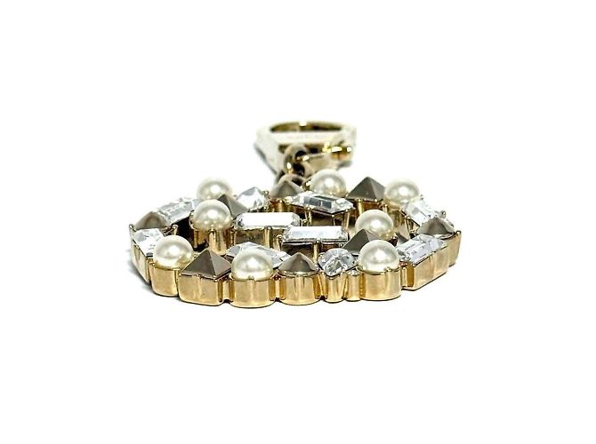 Portachiavi gioiello Double G per donna Gucci - vista 5