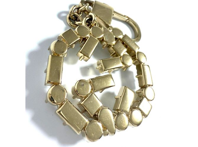 Portachiavi gioiello Double G per donna Gucci - vista 9