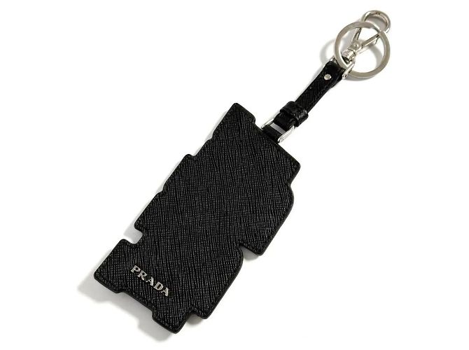 Portachiavi e charm per borse da uomo Prada - vista 2