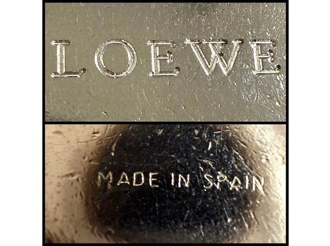 Loewe Men's Key Holder Ring Anagram Red - view 10