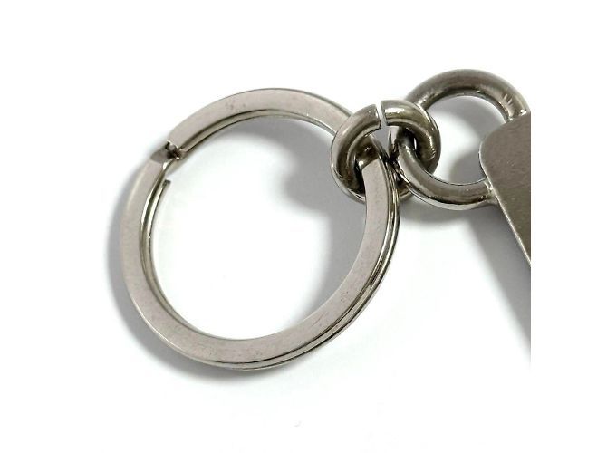Loewe Men's Key Holder Ring Anagram Red - view 6