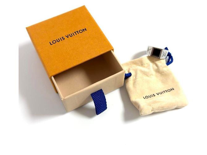 Anello Berg LV Onyx da uomo Louis Vuitton - vista 10