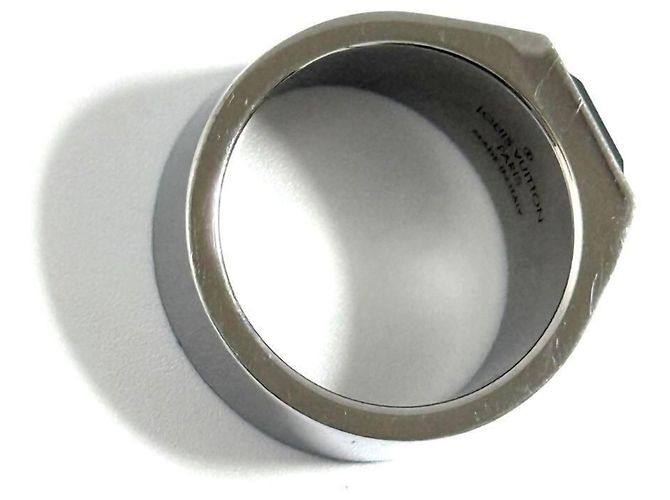 Anello Berg LV Onyx da uomo Louis Vuitton - vista 4