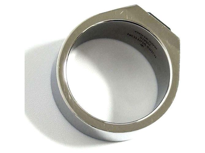 Anello Berg LV Onyx da uomo Louis Vuitton - vista 5