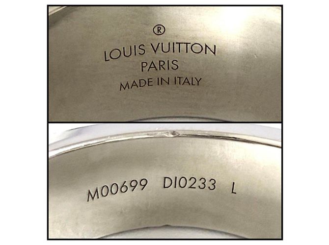 Anello Berg LV Onyx da uomo Louis Vuitton - vista 8