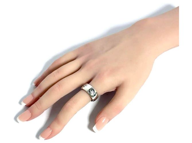 Anello Gucci Uomo Blind for Love - vista 10