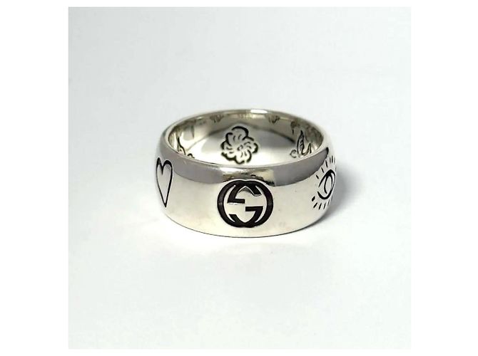 Anello Gucci Uomo Blind for Love - vista 2