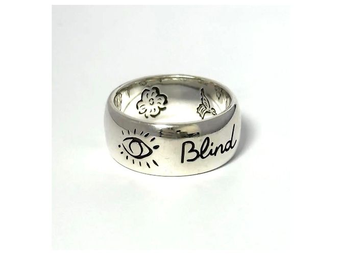 Anello Gucci Uomo Blind for Love - vista 3
