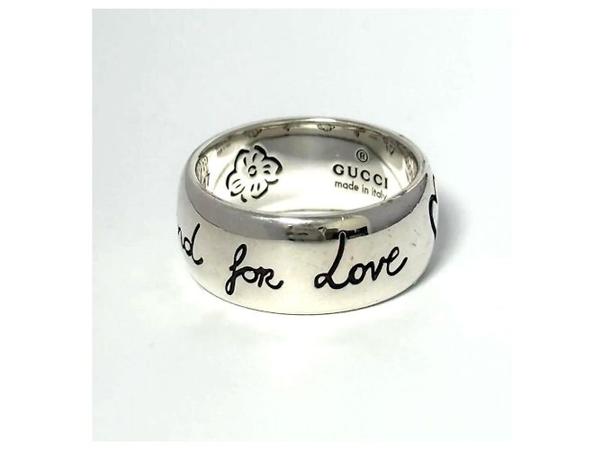 Anello Gucci Uomo Blind for Love - vista 4