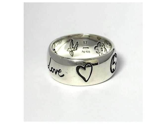 Anello Gucci Uomo Blind for Love - vista 5