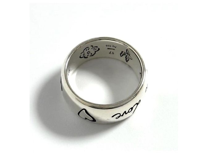 Anello Gucci Uomo Blind for Love - vista 6