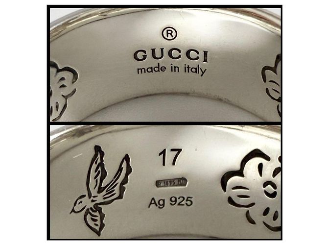 Anello Gucci Uomo Blind for Love - vista 8