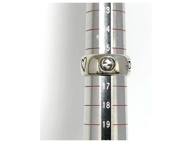 Anello Gucci Uomo Blind for Love - vista 9