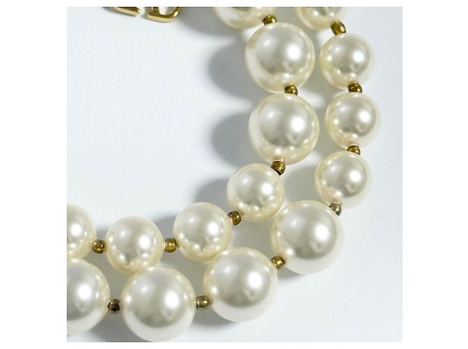 Collana di perle con logo V di Valentino per donne - vista 6