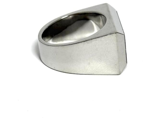 Anello sigillo con logo Dolce & Gabbana per uomo - vista 3
