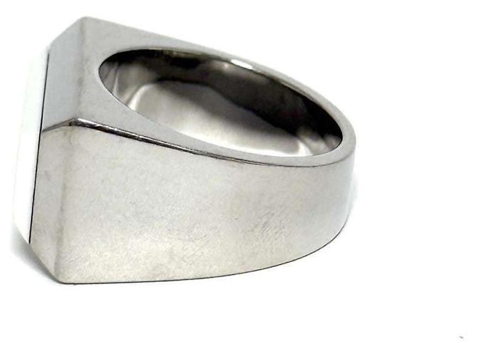 Anello sigillo con logo Dolce & Gabbana per uomo - vista 5