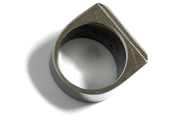 Anello sigillo con logo Dolce & Gabbana per uomo - vista 6