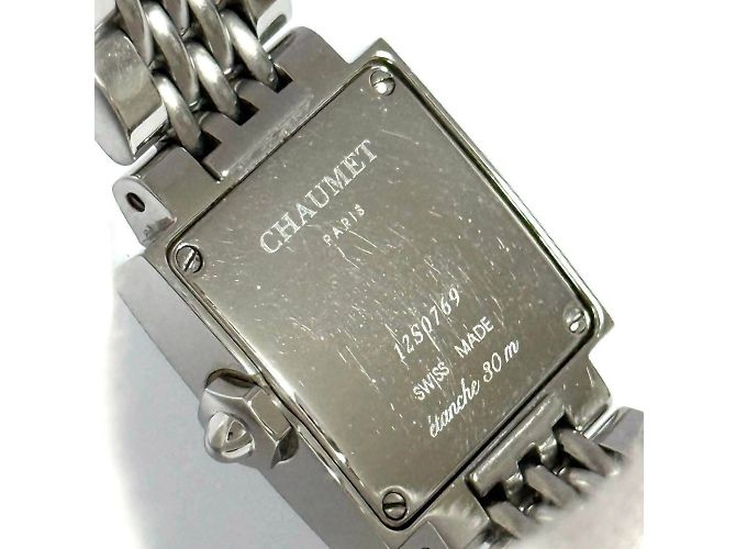 Chaumet Damenuhr Stil Quadrat - Ansicht 4