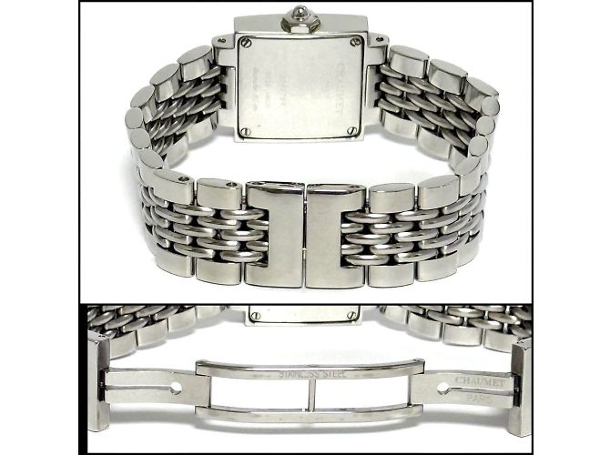 Chaumet Damenuhr Stil Quadrat - Ansicht 8