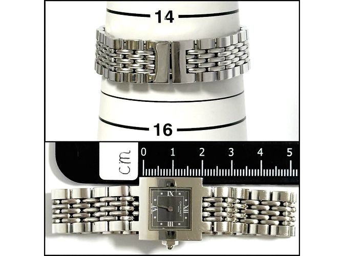 Chaumet Damenuhr Stil Quadrat - Ansicht 9
