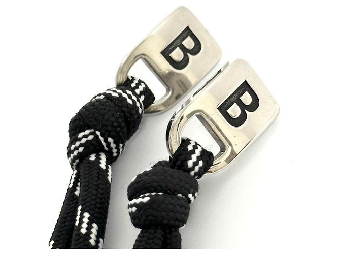 Orecchini a perno B Logo di Balenciaga - vista 3