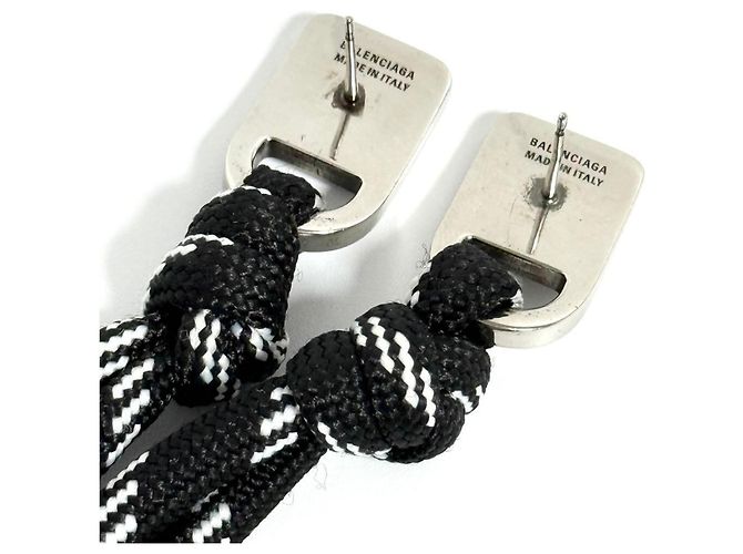 Orecchini a perno B Logo di Balenciaga - vista 5
