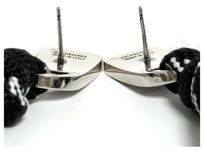 Orecchini a perno B Logo di Balenciaga - vista 6