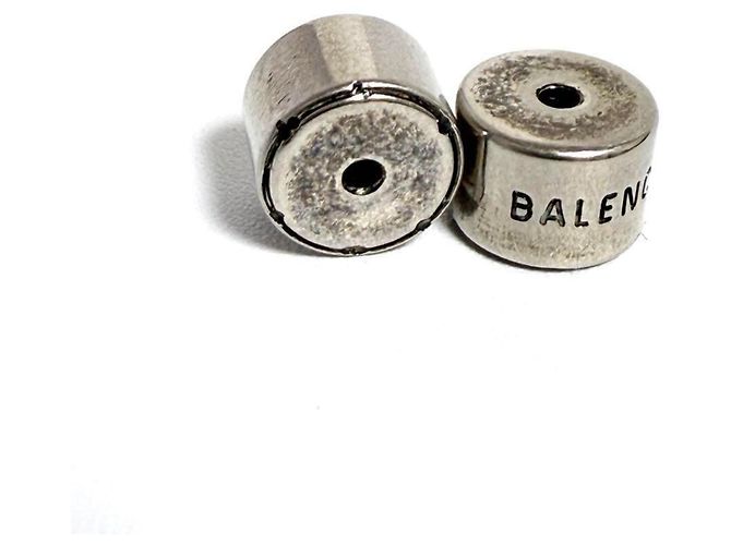 Orecchini a perno B Logo di Balenciaga - vista 7