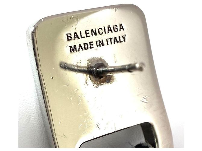 Orecchini a perno B Logo di Balenciaga - vista 9