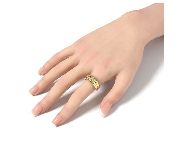 Judeurian-Diamantring von Chaumet - Ansicht 10