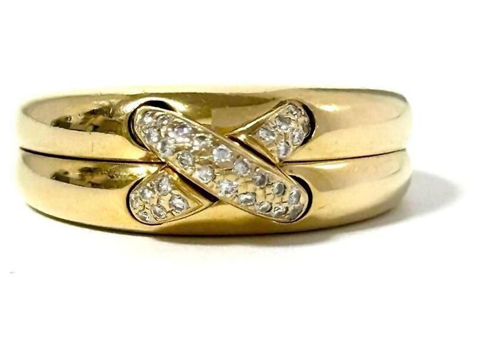 Judeurian-Diamantring von Chaumet - Ansicht 2