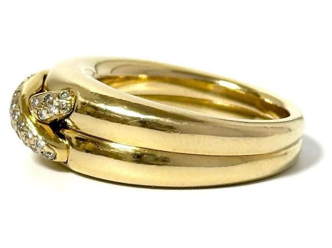Judeurian-Diamantring von Chaumet - Ansicht 3