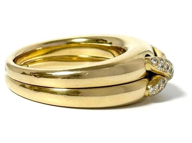 Judeurian-Diamantring von Chaumet - Ansicht 4